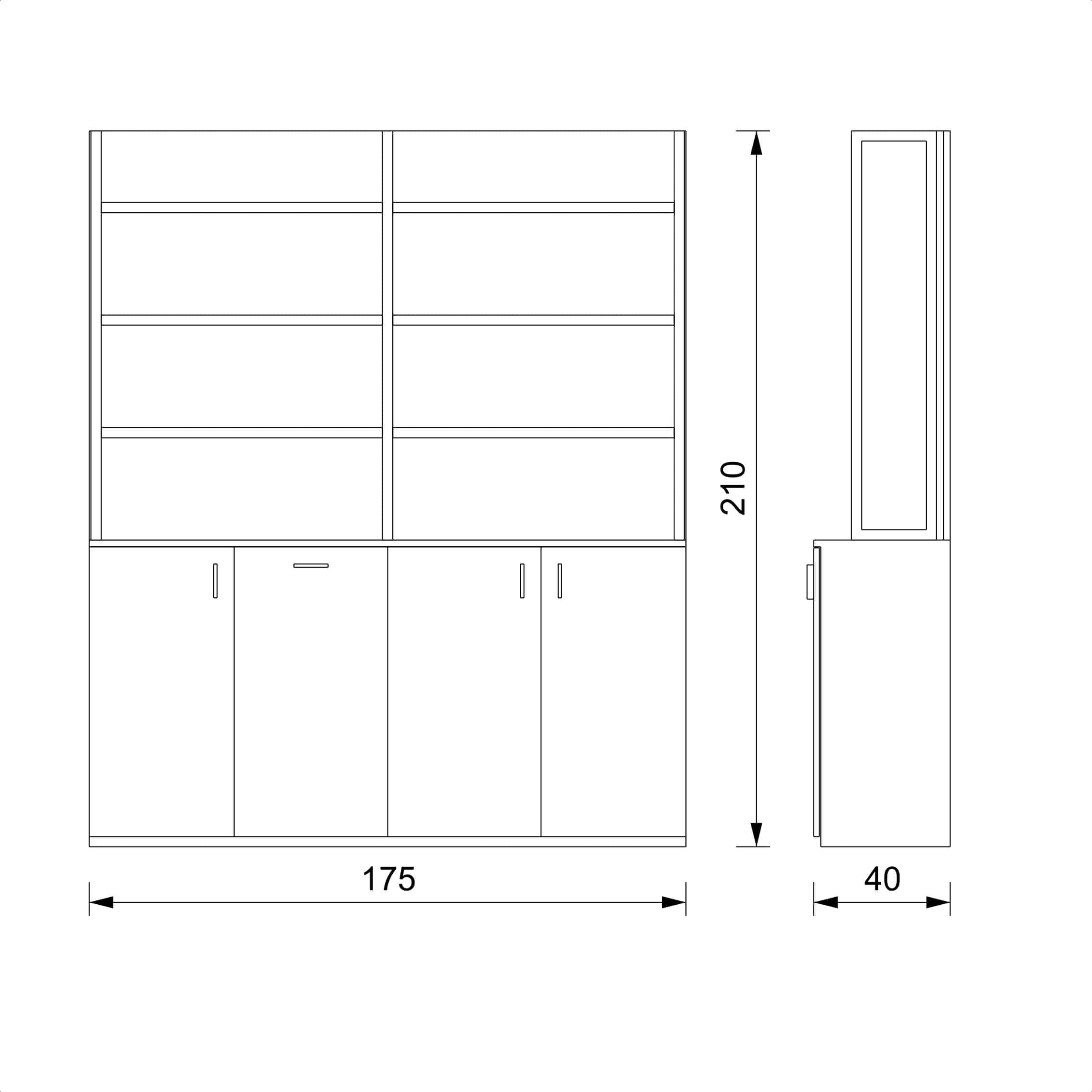 Meuble de Travail IRON