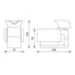 Fauteuil de Lavage COOPER
