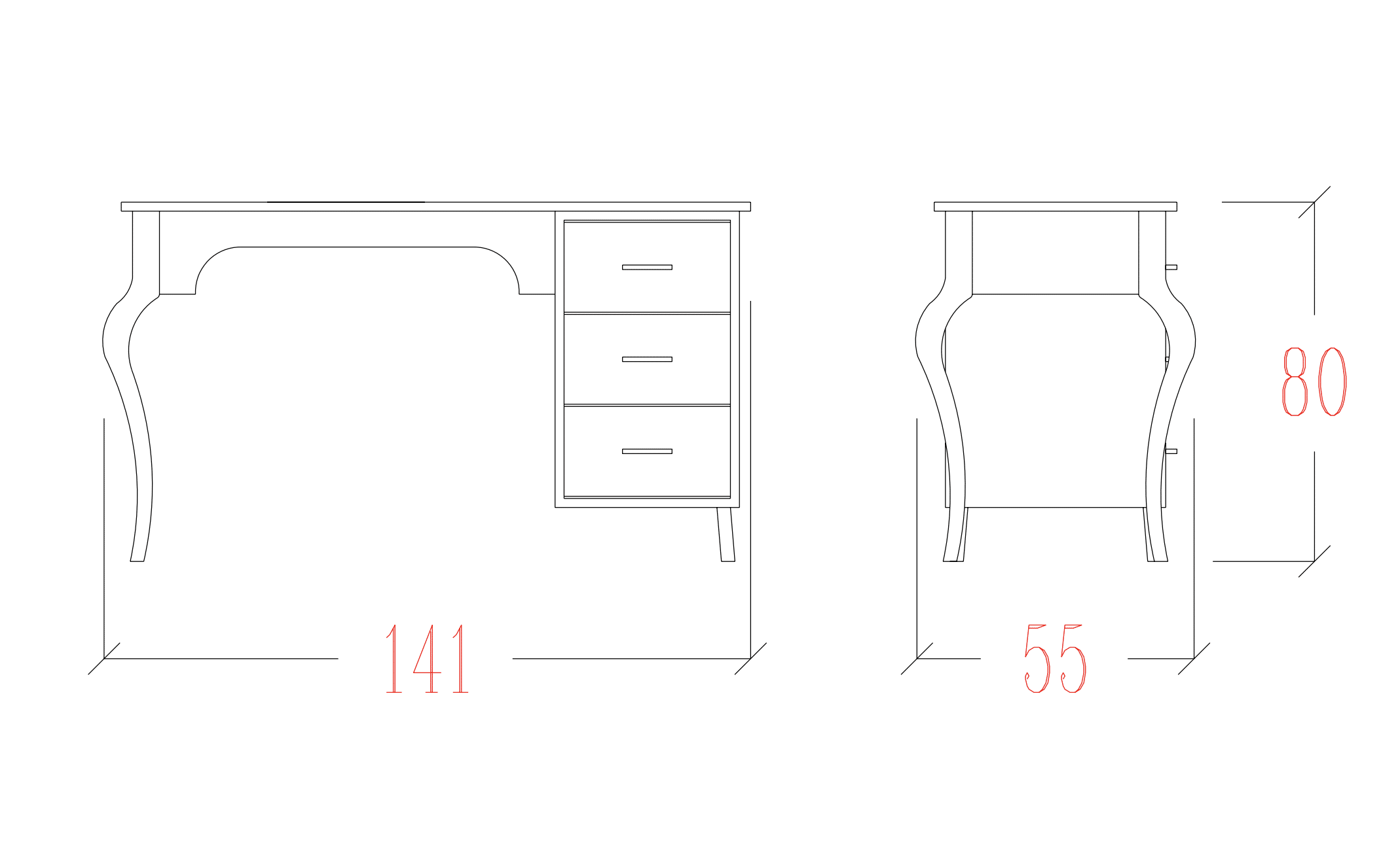 Table de Manucure MARILYN