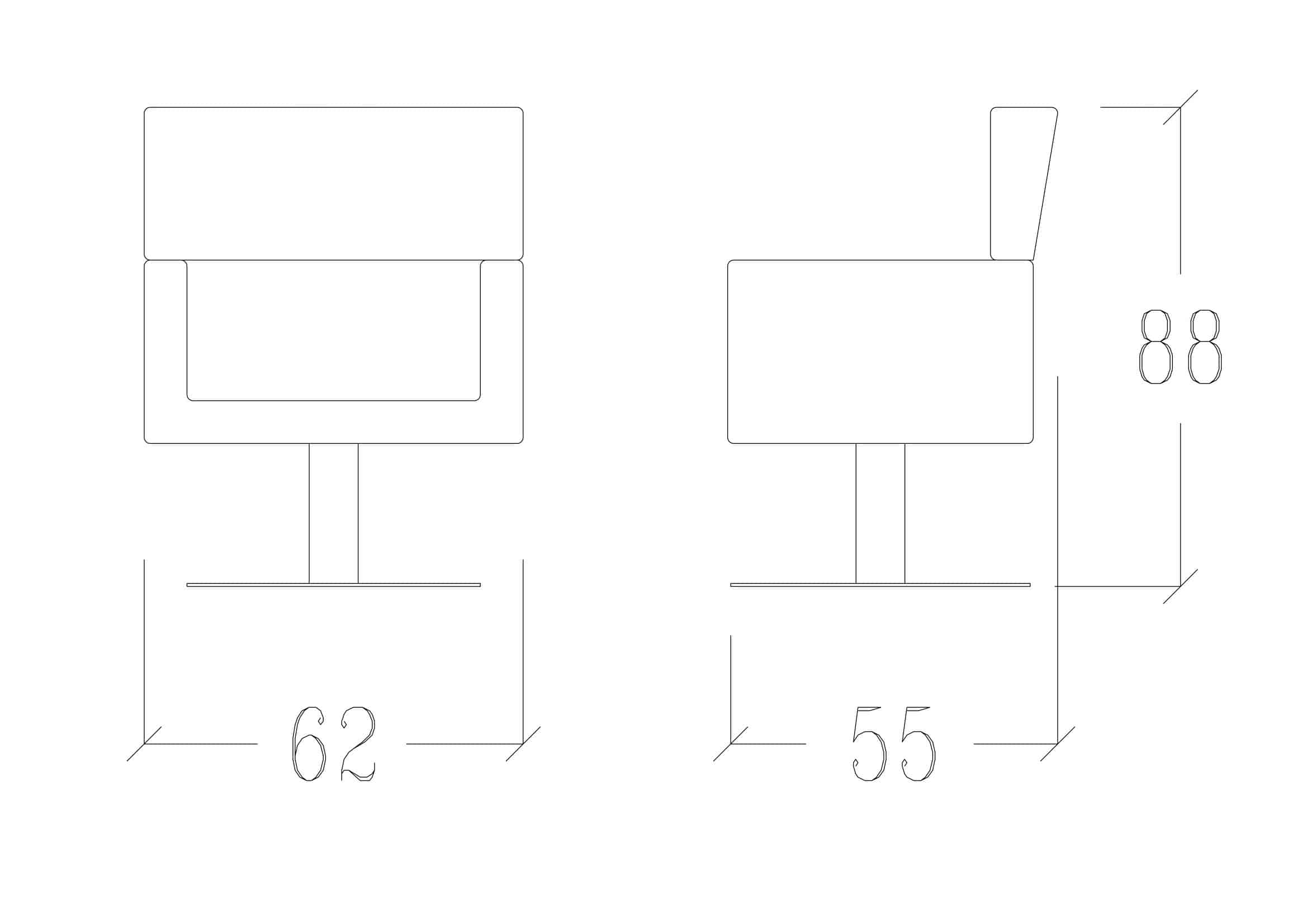 Fauteuil de Coiffure PICCADILLY