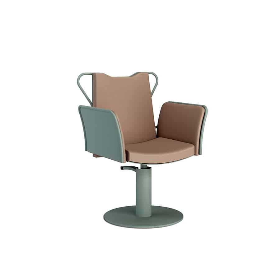 Fauteuil de Coiffure FLAMINGO