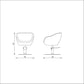 Fauteuil de Coiffure CURVE