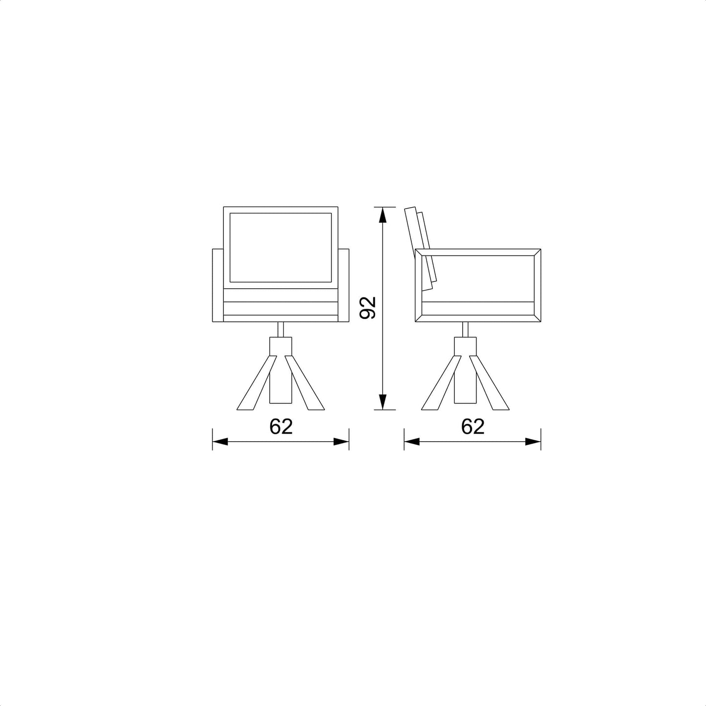 Fauteuil de Coiffure IRON