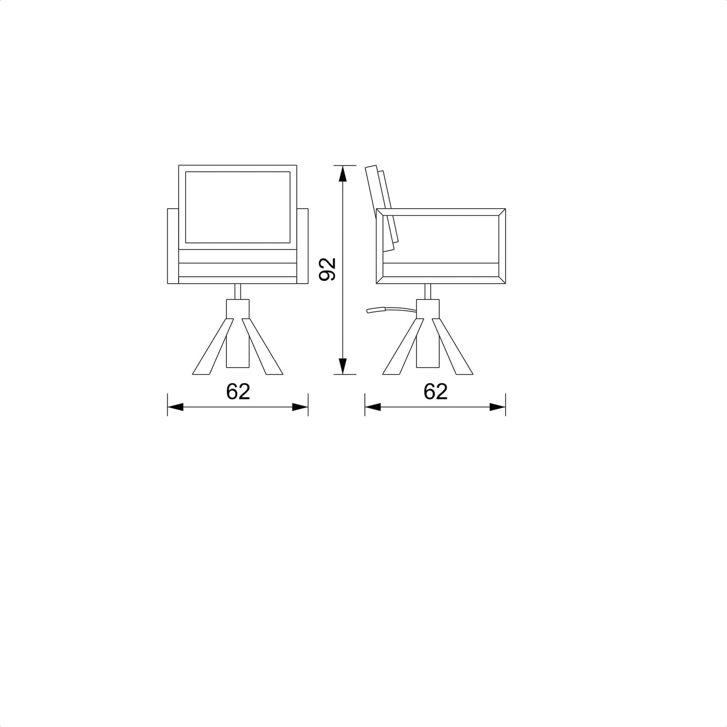 Fauteuil de Coiffure IRON