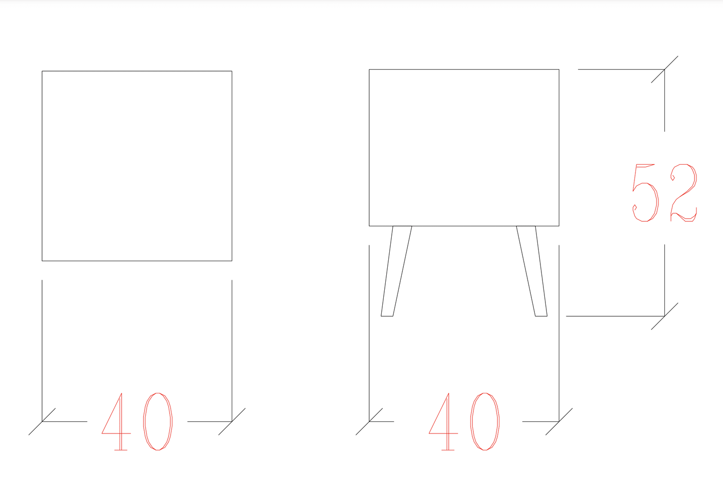 Pouf d'Attente QUADROTTO