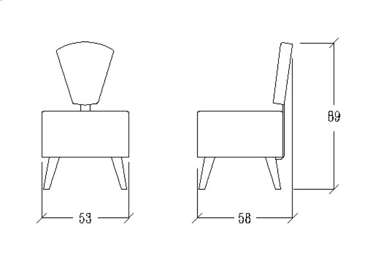 Fauteuil d'Attente STAR