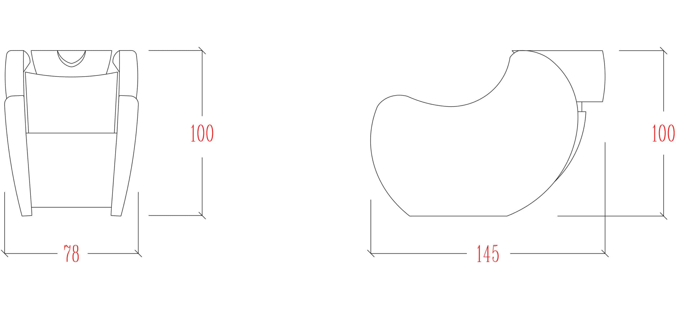 Fauteuil de Lavage S