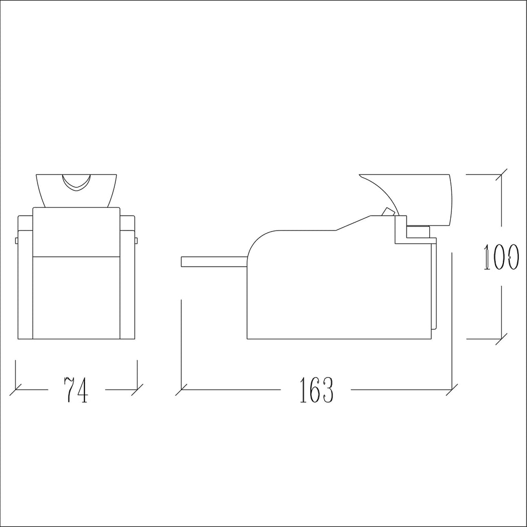Fauteuil de Lavage URBAN