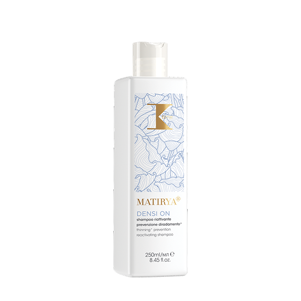 Shampoo Densi On/Riattivante contro l'assottigliamento dei capelli