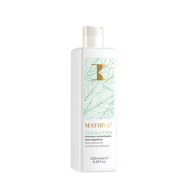 Sebolution - Sebum-regulating Normalizing Shampoo