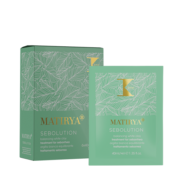 Sebolution - Sebum-regulating white clay