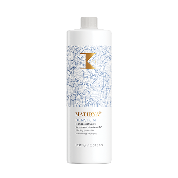 Shampoo Densi On/Riattivante contro l'assottigliamento dei capelli
