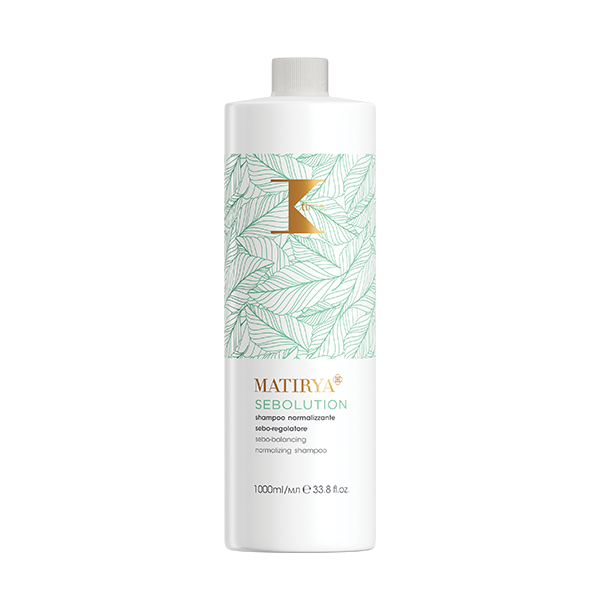 Sebolution - Sebum-regulating Normalizing Shampoo