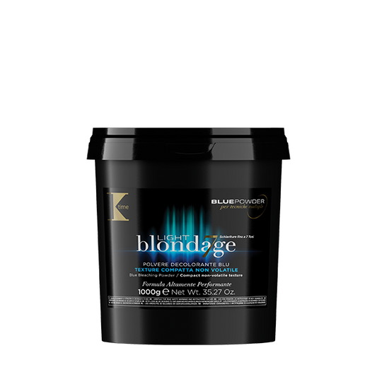 Light Blondage | Poudre Décolorante Bleu