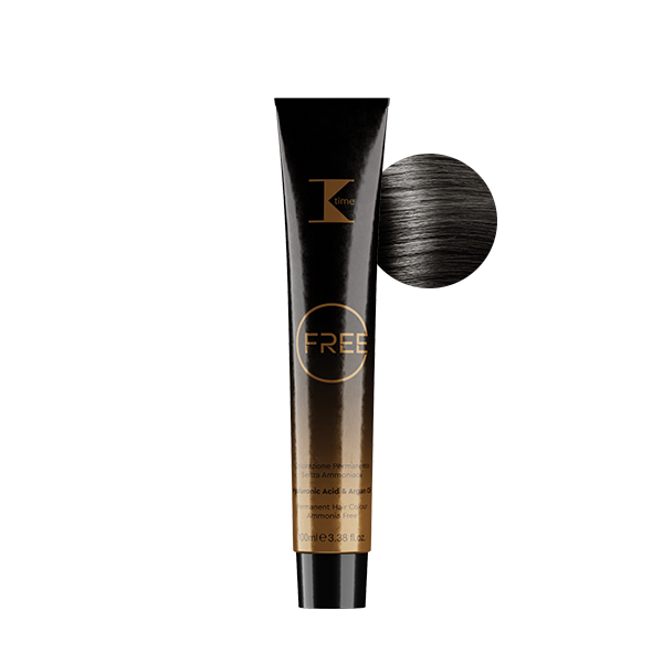 COLORATION Free /Sans résorcine, ammoniaque, PPD et parabènes
