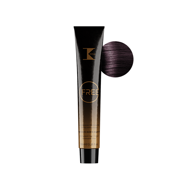 COLORATION Free /Sans résorcine, ammoniaque, PPD et parabènes