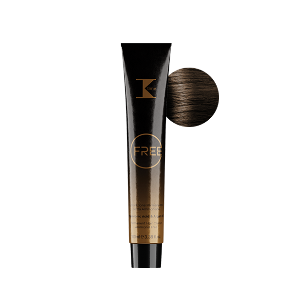 COLORATION Free /Sans résorcine, ammoniaque, PPD et parabènes
