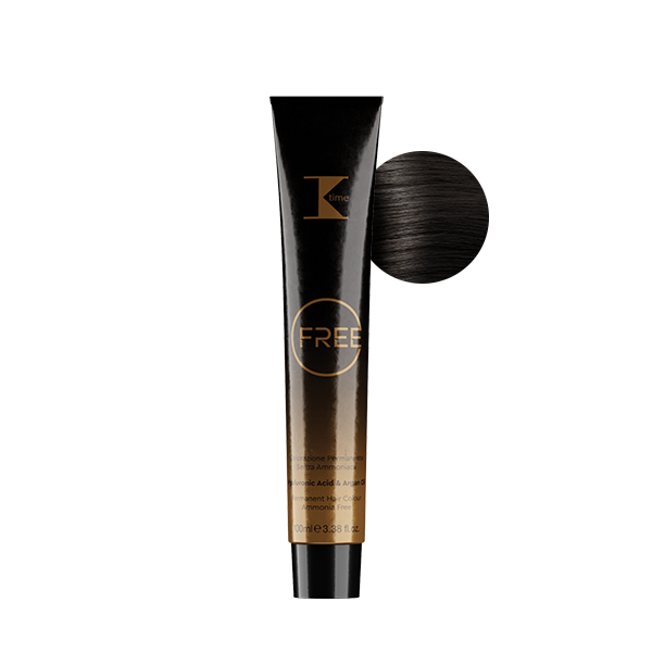 COLORATION Free /Sans résorcine, ammoniaque, PPD et parabènes