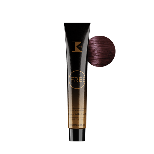 COLORATION Free /Sans résorcine, ammoniaque, PPD et parabènes