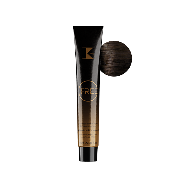 COLORATION Free /Sans résorcine, ammoniaque, PPD et parabènes